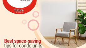 2 Bedroom Condo for sale in Futura Centro, Santa Mesa, Metro Manila near LRT-2 V. Mapa