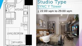 Condo for sale in SYNC, Bagong Ilog, Metro Manila