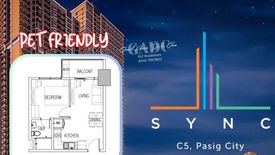 1 Bedroom Condo for sale in SYNC, Bagong Ilog, Metro Manila