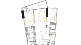 2 Bedroom Condo for sale in Shang Residences Wack Wack, Addition Hills, Metro Manila