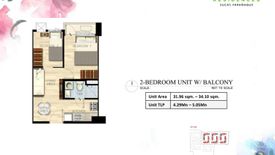 2 Bedroom Condo for sale in San Antonio, Metro Manila