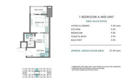 1 Bedroom Condo for sale in INFINA TOWERS, Marilag, Metro Manila near LRT-2 Anonas