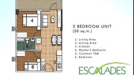 2 Bedroom Condo for sale in San Roque, Metro Manila near LRT-2 Anonas