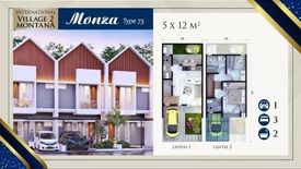 Rumah dijual dengan 3 kamar tidur di Kebomas, Jawa Timur