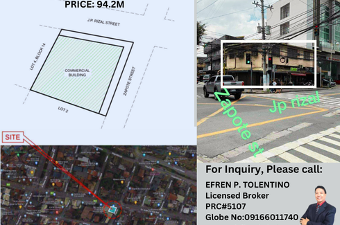 Land for sale in Olympia, Metro Manila