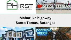 2 Bedroom House for sale in PHirst Park Homes Sto. Tomas, San Pablo, Batangas