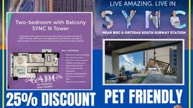 2 Bedroom Condo for sale in SYNC, Bagong Ilog, Metro Manila