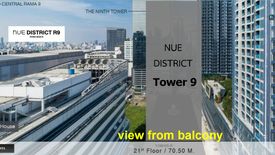 1 Bedroom Condo for sale in NUE District R9, Huai Khwang, Bangkok near MRT Phra Ram 9