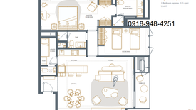 2 Bedroom Condo for sale in Shang Summit, South Triangle, Metro Manila near MRT-3 Kamuning