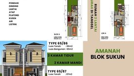 Rumah dijual dengan 3 kamar tidur di Pondok Benda, Banten