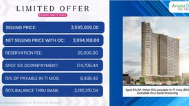 Condo for sale in Amaia Skies Sta. Mesa - South Tower, Quiapo, Metro Manila near LRT-1 Carriedo