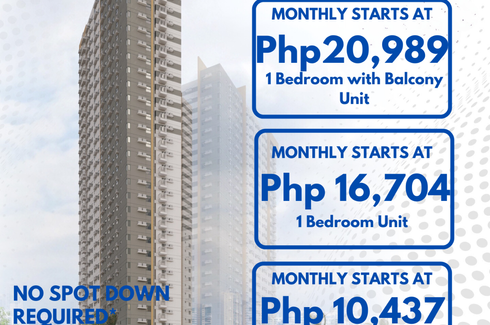 Condo for sale in Amaia Skies Sta. Mesa - South Tower, Quiapo, Metro Manila near LRT-1 Carriedo