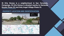 Land for sale in Saint Orly Homes Subdivision, Calibutbut, Pampanga