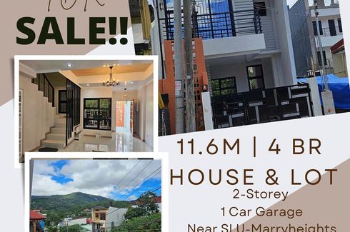 4 Bedroom House for sale in Bakakeng North, Benguet