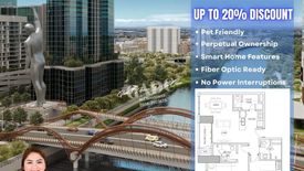 2 Bedroom Condo for sale in Le Pont Residences, Manggahan, Metro Manila