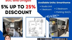 2 Bedroom Condo for sale in SYNC, Bagong Ilog, Metro Manila