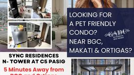 2 Bedroom Condo for sale in SYNC, Bagong Ilog, Metro Manila