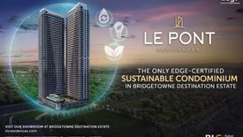 3 Bedroom Condo for sale in Le Pont Residences, Manggahan, Metro Manila