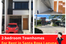 2 Bedroom Townhouse for rent in Bungahan, Laguna