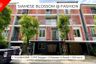 3 Bedroom Townhouse for sale in Siamese Blossom @ Fashion, Khan Na Yao, Bangkok near MRT Nopparat