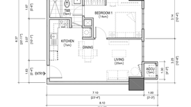 1 Bedroom Condo for sale in Loyola Heights, Metro Manila near LRT-2 Katipunan