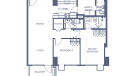 2 Bedroom Condo for sale in Park Cascades at Arca South, Western Bicutan, Metro Manila