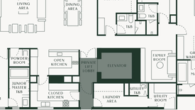 4 Bedroom Condo for sale in The Velaris Residences, Manggahan, Metro Manila