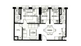 2 Bedroom Condo for sale in Little Baguio Terraces, Ermitaño, Metro Manila near LRT-2 J. Ruiz