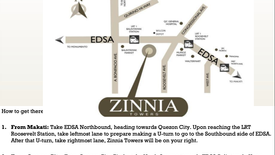 3 Bedroom Condo for sale in Zinnia Towers, Katipunan, Metro Manila near LRT-1 Roosevelt