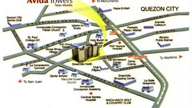 2 Bedroom Condo for sale in Avida Towers New Manila, Bagong Lipunan Ng Crame, Metro Manila near MRT-3 Santolan