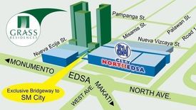 Condo for sale in Santo Cristo, Metro Manila near MRT-3 North Avenue