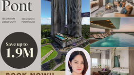 3 Bedroom Condo for sale in Le Pont Residences, Manggahan, Metro Manila