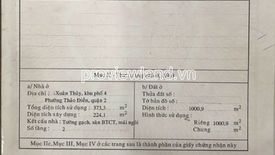 Land for sale in Thao Dien, Ho Chi Minh