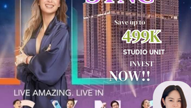 1 Bedroom Condo for sale in SYNC, Bagong Ilog, Metro Manila