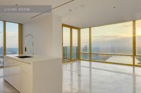 3 Bedroom Condo for sale in Four Seasons Private Residences, Yan Nawa, Bangkok near BTS Saphan Taksin