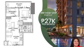 2 Bedroom Condo for sale in West Triangle, Metro Manila