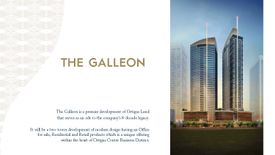 Office for sale in Offices at The Galleon, San Antonio, Metro Manila near MRT-3 Ortigas