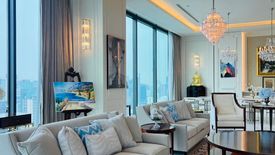 5 Bedroom Condo for rent in The Residences at Sindhorn Kempinski Hotel Bangkok, Langsuan, Bangkok near BTS Ratchadamri