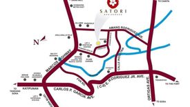 1 Bedroom Condo for sale in Satori Residences, Santolan, Metro Manila near LRT-2 Santolan