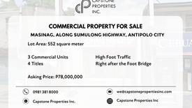 Commercial for sale in Mayamot, Rizal