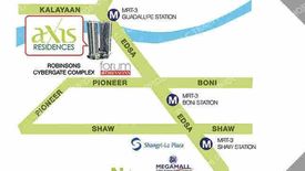 Condo for Sale or Rent in Axis Residences, Highway Hills, Metro Manila near MRT-3 Boni