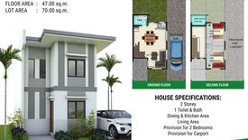 2 Bedroom House for sale in Libertad, Bohol