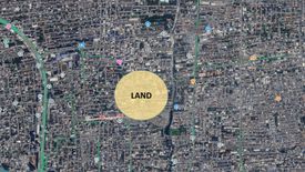 Land for sale in Chan Kasem, Bangkok near MRT Chankasem