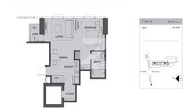 ขายคอนโด เดอะ บางกอก สาทร-ตากสิน 1 ห้องนอน ใน คลองต้นไทร, คลองสาน ใกล้ BTS กรุงธนบุรี