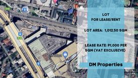 Land for rent in Bagong Pag-Asa, Metro Manila near MRT-3 North Avenue