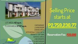 2 Bedroom Townhouse for sale in Pulangbato, Cebu