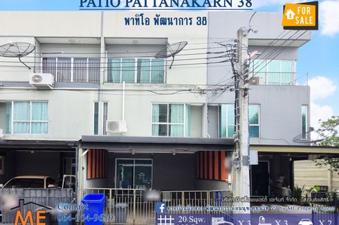 3 Bedroom Townhouse for sale in Suan Luang, Bangkok