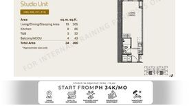 1 Bedroom Condo for sale in Bagong Pag-Asa, Metro Manila near MRT-3 North Avenue