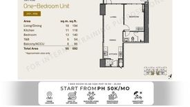 1 Bedroom Condo for sale in Bagong Pag-Asa, Metro Manila near MRT-3 North Avenue