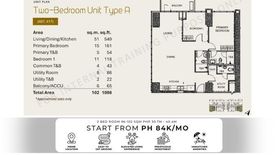 2 Bedroom Condo for sale in Bagong Pag-Asa, Metro Manila near MRT-3 North Avenue